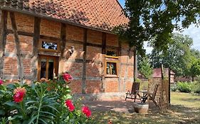 Restaurierter Speicher Auf Resthof